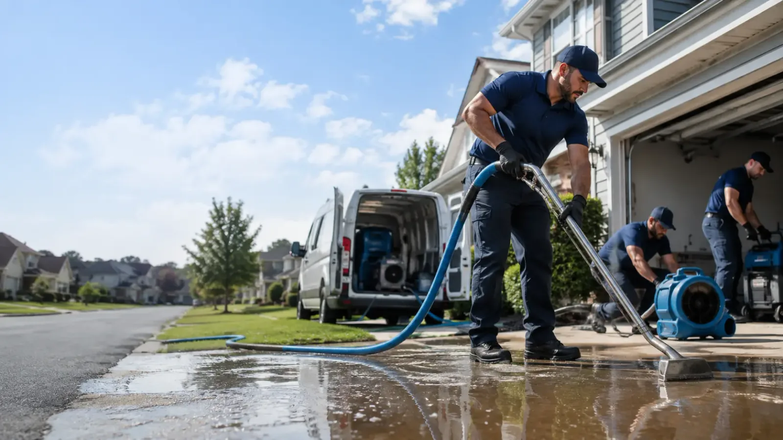Flood Damage Restoration in East Springfield, OH